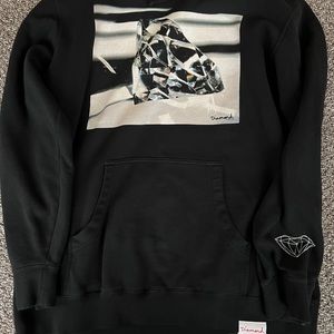 Diamond Supply Co. Black XL pullover hoodie